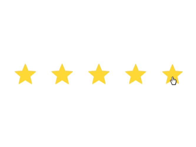5 stars